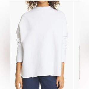 Frank&Eileen NEW Effie Funnel Neck Caplet sweatshirt